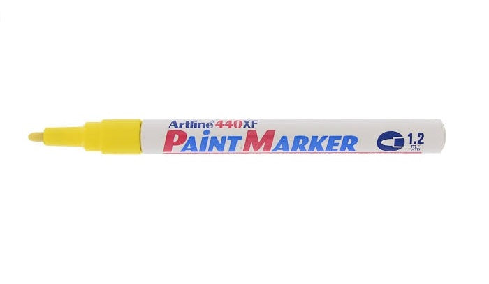 Artline EK440 Paint Marker Yellow