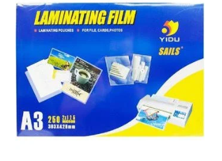 Yidu A3 Laminating Pouches 250mic | Laminating Pouches