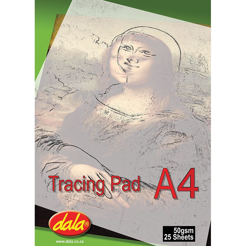 A4 TRACING PAD 50G 25 SHEETS | Tracing