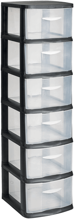 Addis - 6 Drawer Storage | Drawer Storage Systems
