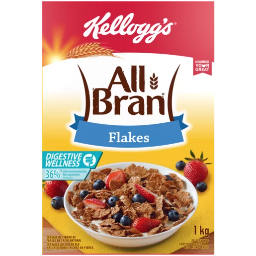 All-Bran Flakes Cereal 1kg | Biscuits