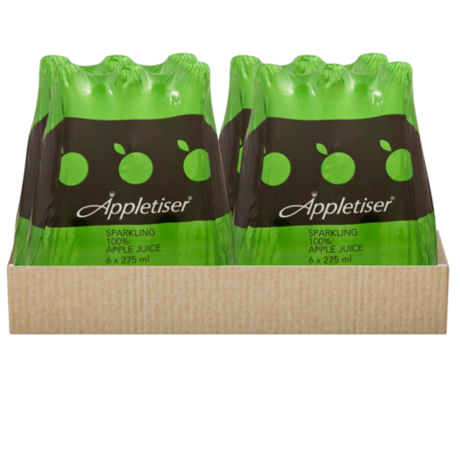 Appletiser Sparkling Juice 24 x 275ml | Juices & Soft Drinks