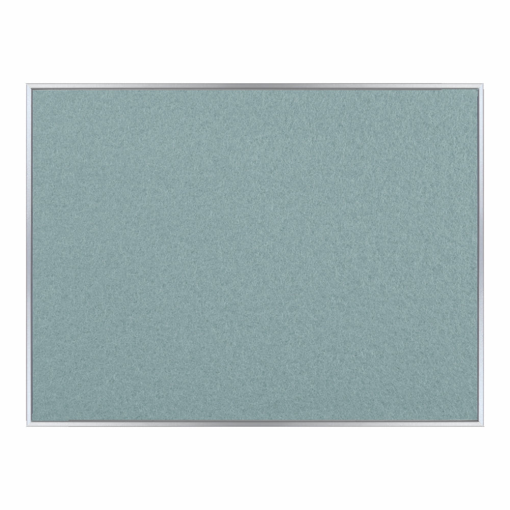 Info Board Alufine Frame 1200 x 900mm Grey