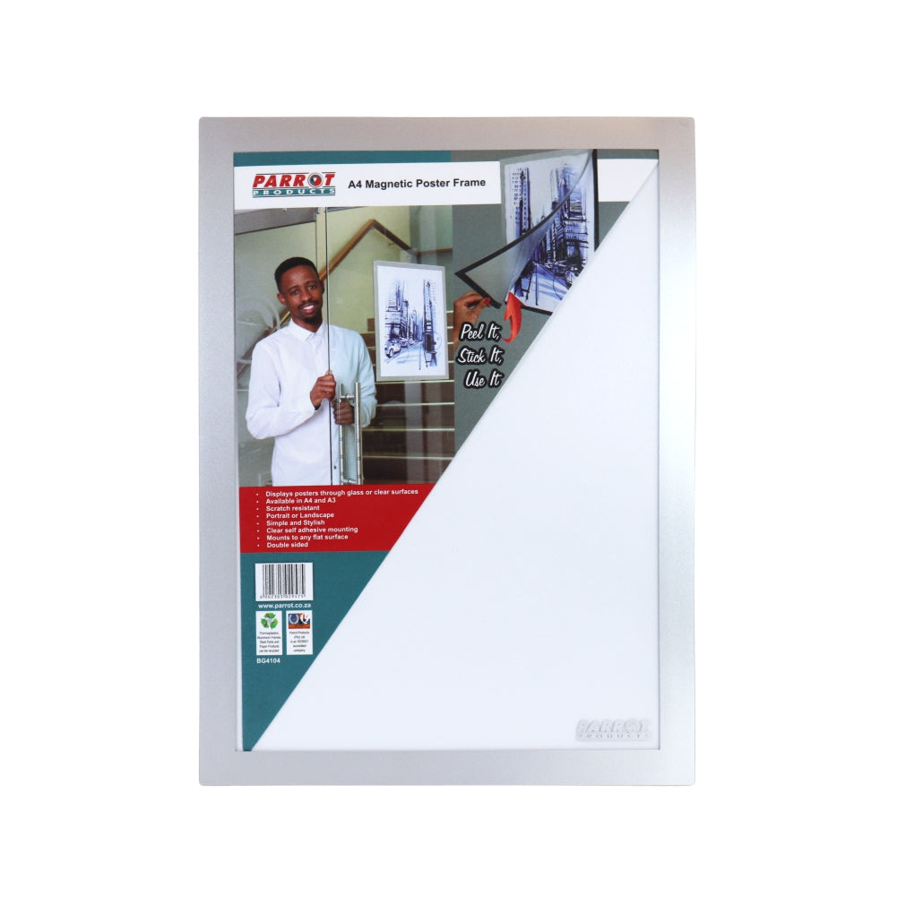 A4 Magnetic Self Adhesive Poster Frame 320x230mm