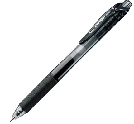 PENTEL ENERGEL BLN105 X RETRACTABLE GEL BLACK 0.5MM | Gel Pens