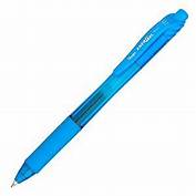 PENTEL ENERGEL BL107 X RETRACTABLE GEL LIGHT BLUE 0.7MM | Gel Pens