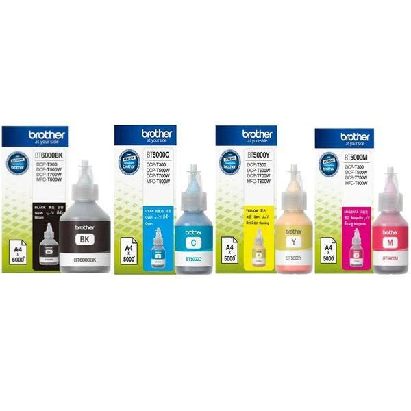 BROTHER BT5000 MAGENTA INK FOR DCPT500W DCPT710W MFCJ910DW | Brother Ink Cartridges Genuine