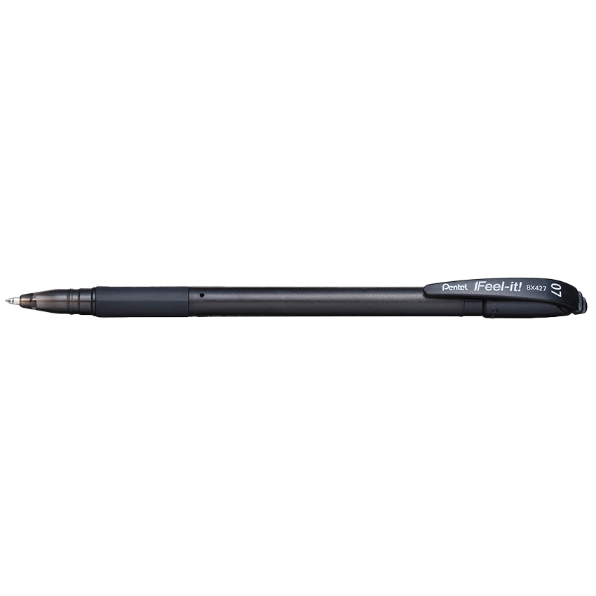Pen BPN Retr F 0.7 Feel-IT Grip Black