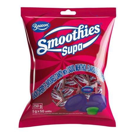Beacon Smoothies Supa Black Cherry Candy 50's