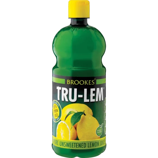 Brookes Tru-Lem Lemon Juice 500ml | Juices & Soft Drinks