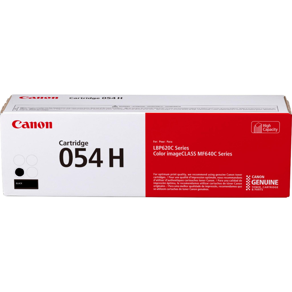 CANON CRG 054 HIGH CAPACITY BLACK 3100pgs | Canon Toner Cartridges Genuine