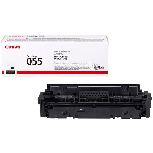Canon Crg-055 Black Lbp65x Series Mf73x Mf74x Series Approx | Canon Toner Cartridges Genuine