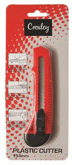 CROXLEY 154MM PLASTIC CUTTER | Cutting - Knives and Blades