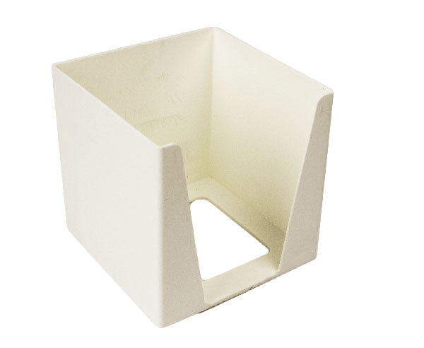 Cube Holder 4x4x4 White | Desk Cubes and Refills