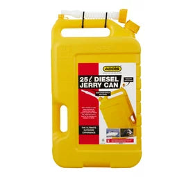 Addis 25L Diesel Jerry Can | Cleaning Materials