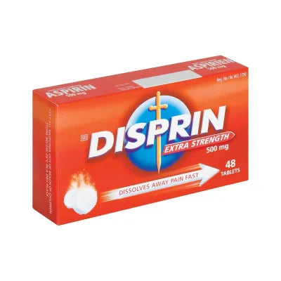 Disprin Regular Strength 300mg Tablets 48s | Unassigned