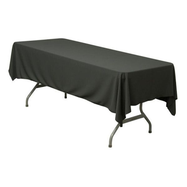Dmart Table Cloth Minimat Black 250cmx150cm