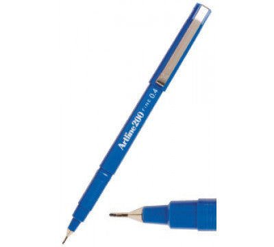 Artline EK200 Signpen Blue | Fineliner Pens