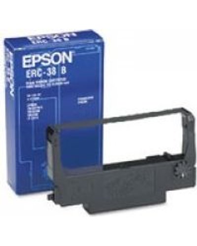 EPSON TMU210/300A/ERC38 BLACK RIBBON | Epson Ribbons Genuine