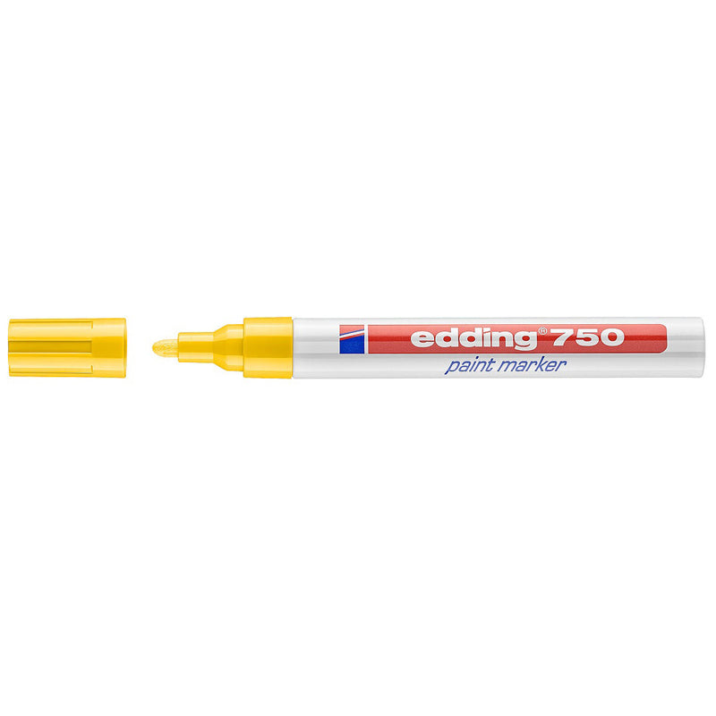 Edding 750 Yellow Paint Marker | Paint Marker Pens