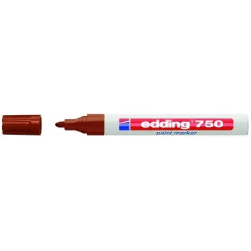 Edding 750 Brown Paint Marker | Paint Marker Pens
