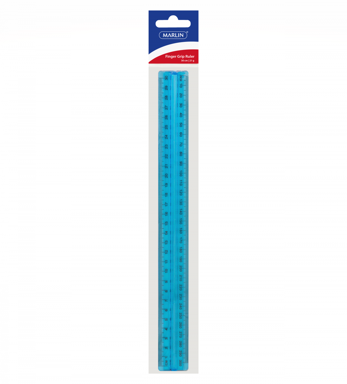 MARLIN RULERS 30CM FINGER GRIP | Rulers