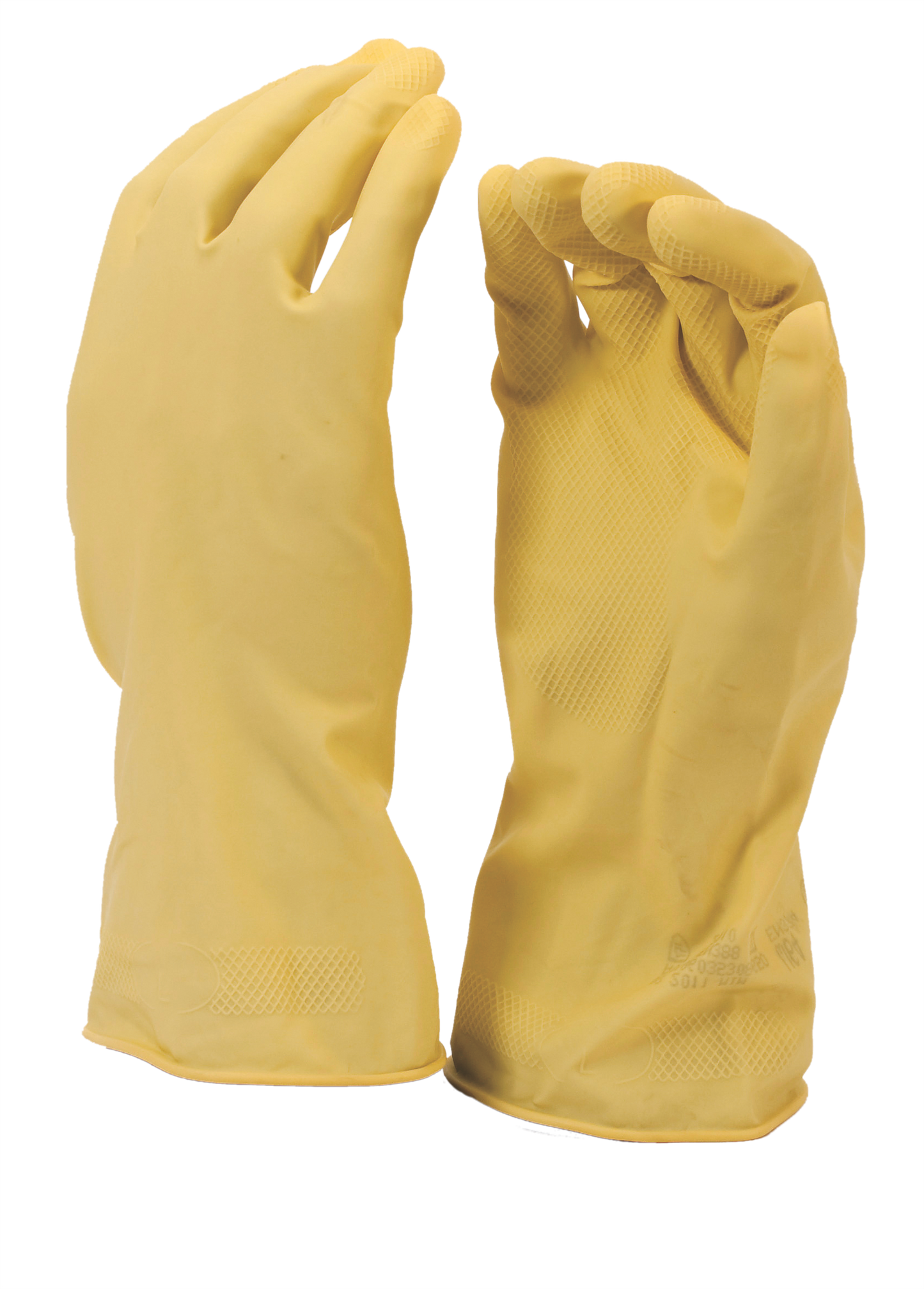 GLOVE HOUSEHOLD G12Y YELLOW M | Cleaning Materials
