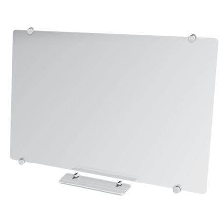 GLASS WHITEBOARD NON-MAGNETIC 1200*900MM | Glass Boards