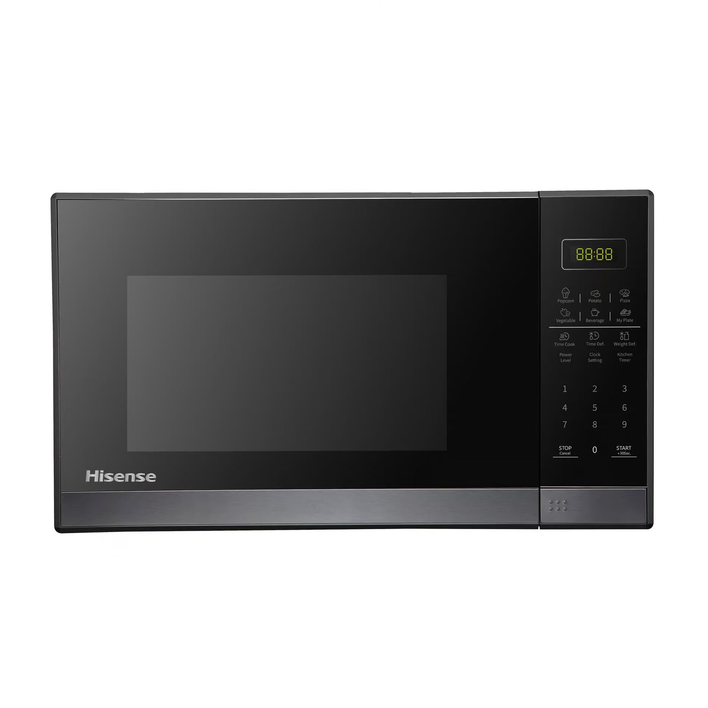 Hisense 37 L Solo Microwave Oven (37L Electronic Microwave, Black) | Microwave Ovens