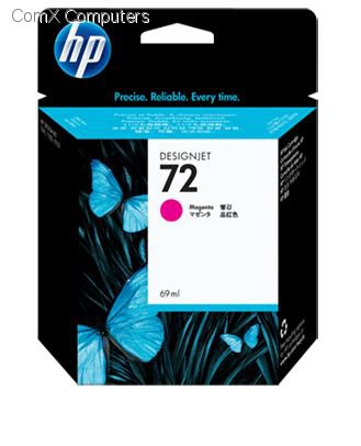 HP 72 69ML MAGENTA INK CARTRIDGE FOR USE IN SELECTED HP PRINTERS. | Hewlett Packard Inkjet Cartridges Genuine