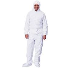 Hooded Polypropylene Coverall