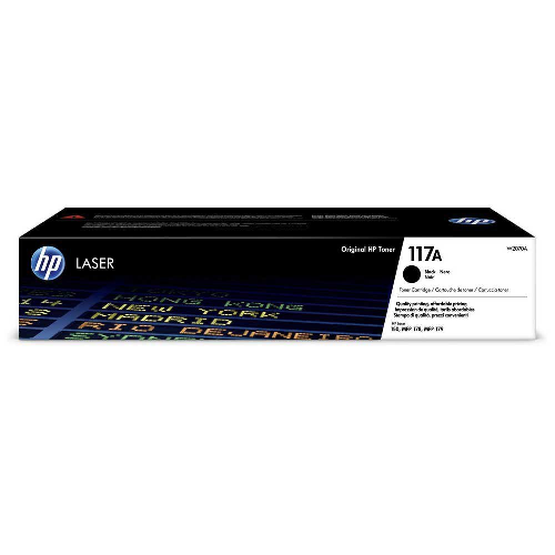 HP # 117A BLACK LASERJET TONER FOR LASER 150/MFP 178/179 (PAGE YIELD 1000) | Hewlett Packard Toner Cartridges Genuine
