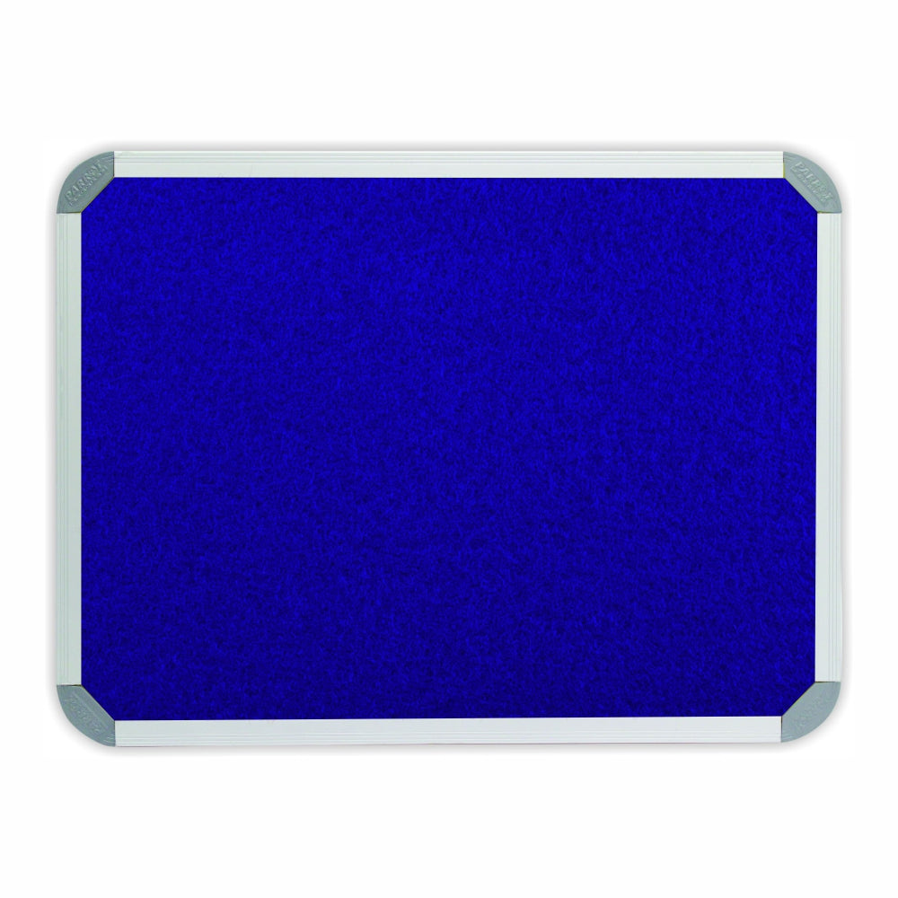 INFO BOARD ALUMINIUM FRAME 900*600MM ROYAL BLUE | Info Board