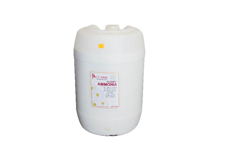 MULTIPRO CLOUDY AMMONIA 25L | PPE