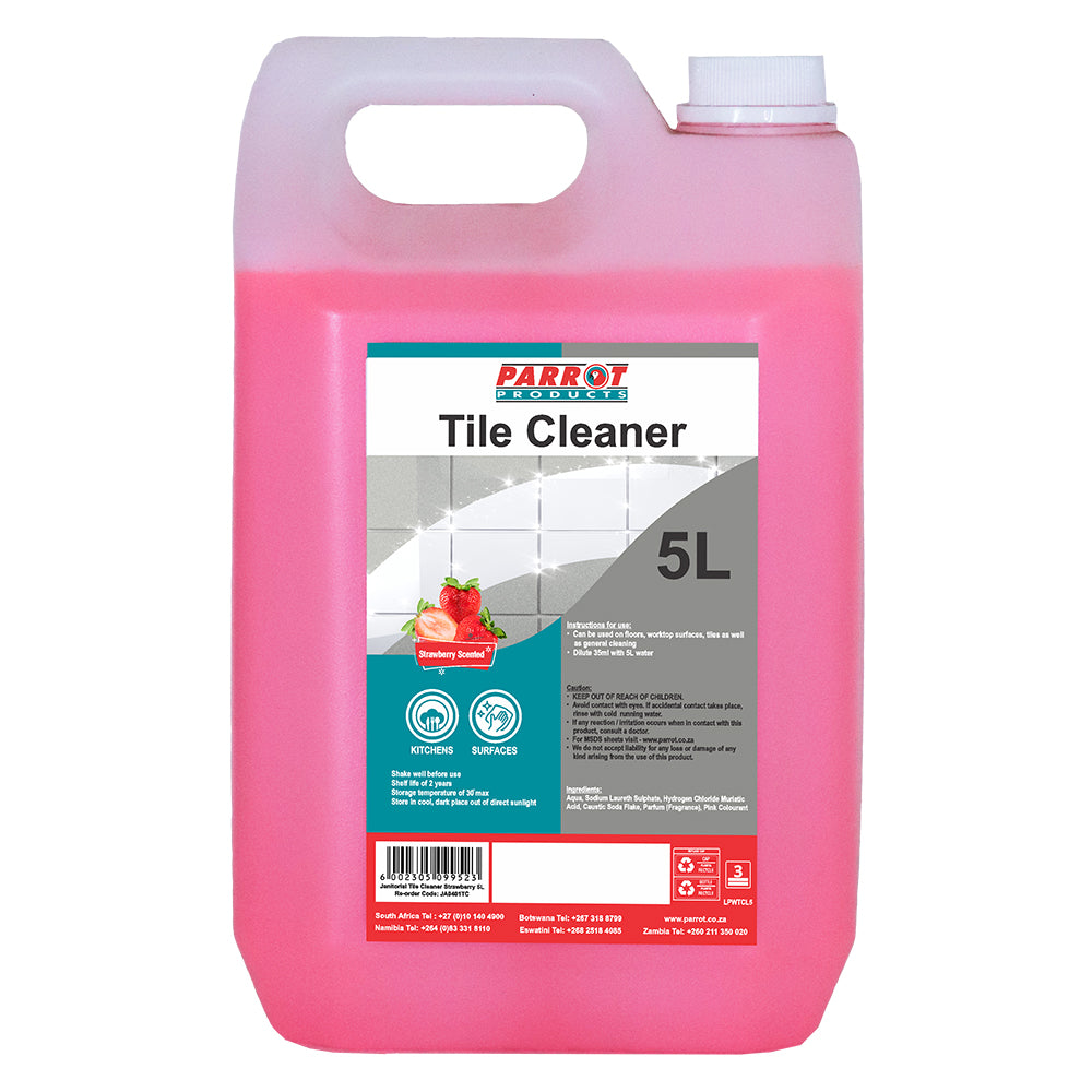 JANITORIAL TILE CLEANER 5L | Cleaning Materials