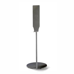 JANITORIAL DISPENSER STAND STAINLESS STEEL | PPE