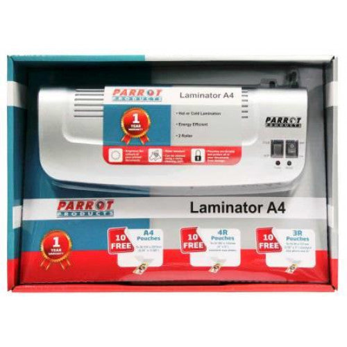 Parrot Laminating Machine A4 2 Roller 400MM/MIN | Laminating Machines