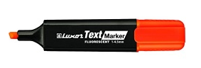 Luxor Highlighter Red | Highlighters