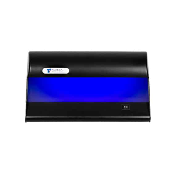 AVANSA M190 MAX DETECTING MONEY,ID,PASSPORTS & CREDIT CARDS WITH ULTRA VIOLET & FLUORESCENT NRCS AP | Office Machines & Machine Consumables