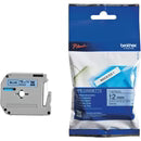 BROTHER MK531 12MMx8 BLACK ON BLUE NON-LAM TAPE | Brother Tape