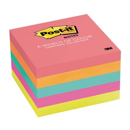POST-IT NOTE CUBE 76X76 (49316) | Adhesive Note Pads