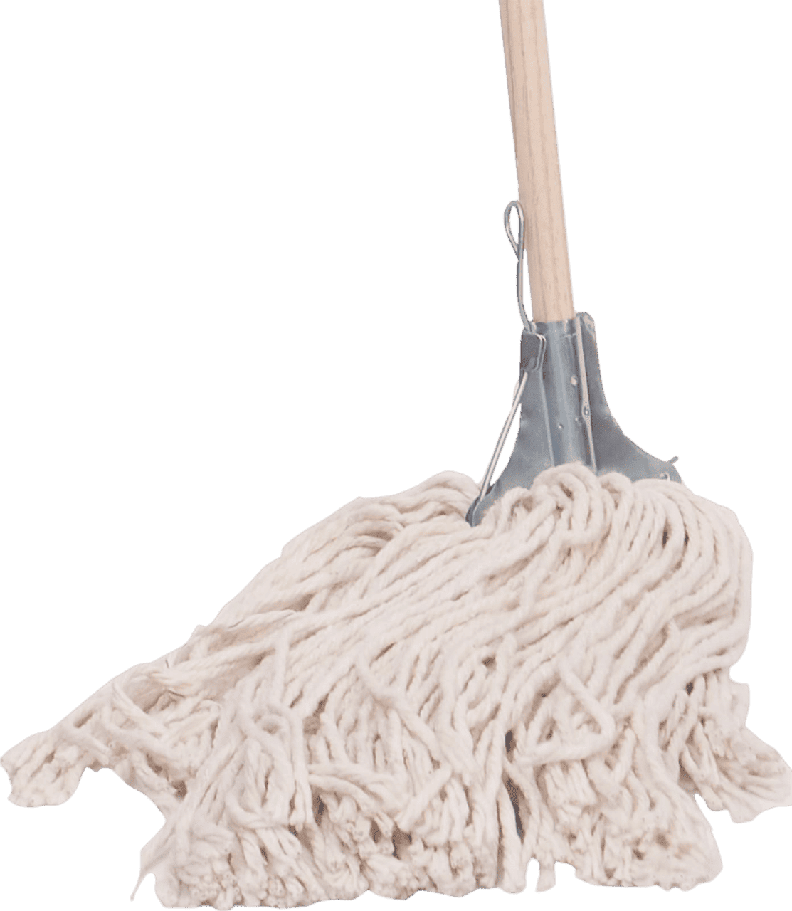 MOP FAN WOODEN HANDLE COMP (Lead Time Delivery) | Cleaning Materials