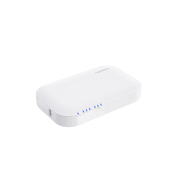 MARSRIVA 18W SMART MINI DC UPS 10000mAh/3.7V 37Wh | Portable Chargers