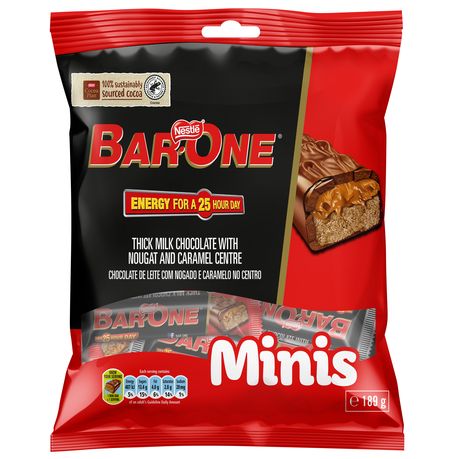 Nestle Bar One MIni Bag 189g