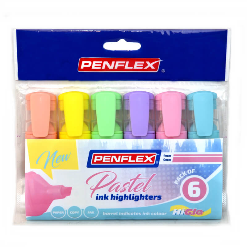 HIGLO PASTEL H/L PCH6 ASSTD