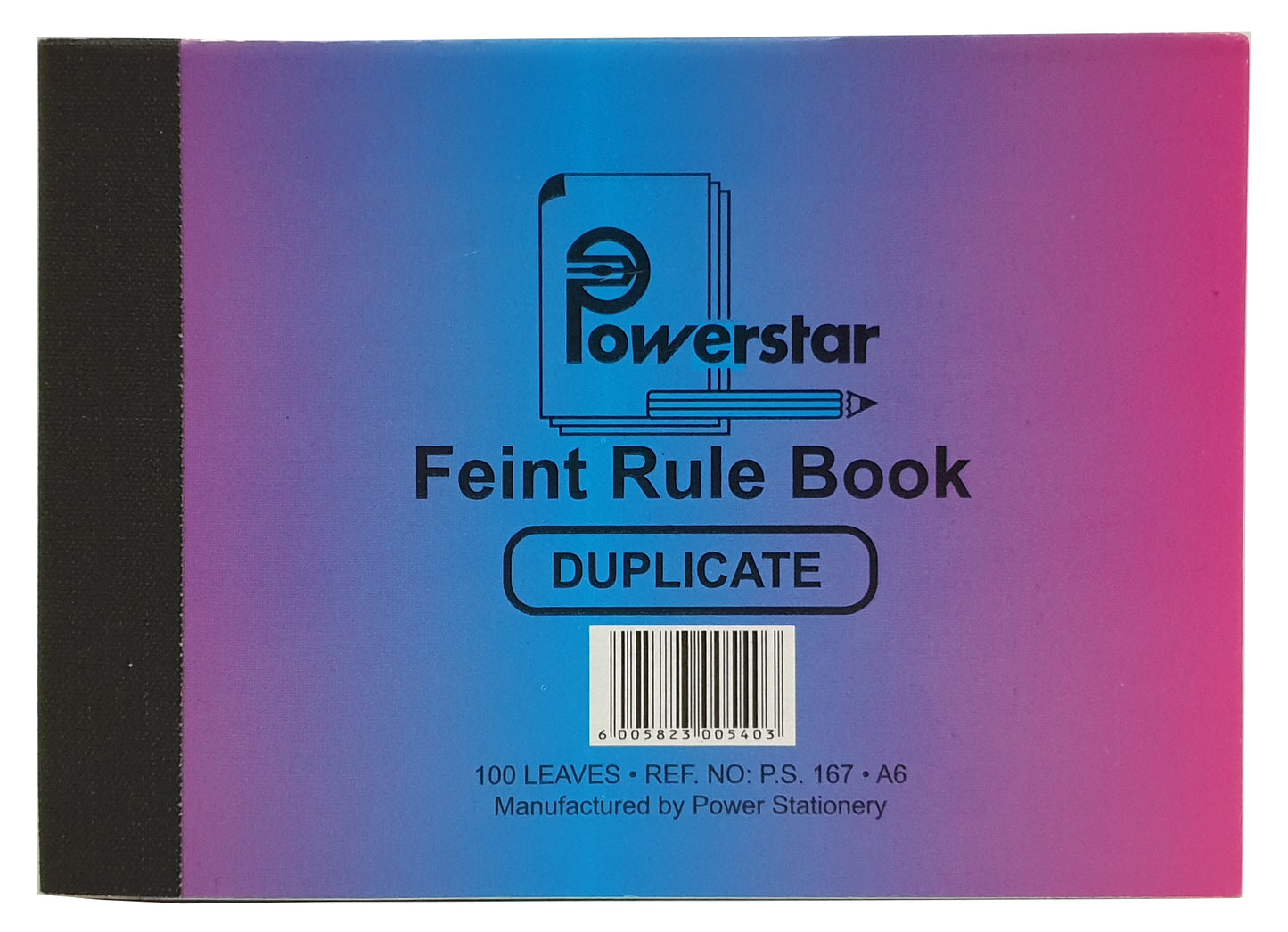 A6 Feint Duplicate 100 Sheets | Pen Carbon Books