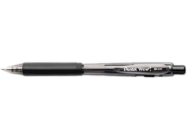PENTEL RETRACT BPN 1.0 BLACK SOFT GRIP | Ballpoint Pens