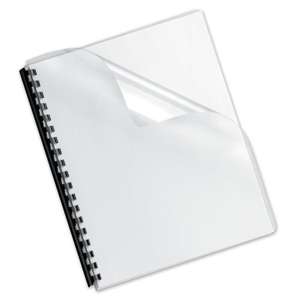 BINDING COVERS PVC A3 180MIC CLEAR 100'S | GBC PVC Binding Covers