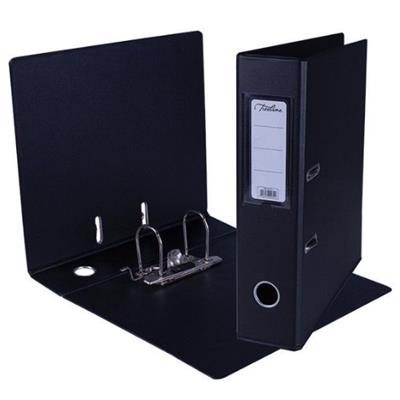 A4 Lever Arch File PVC Black 70mm | Files - Lever Arch PVC