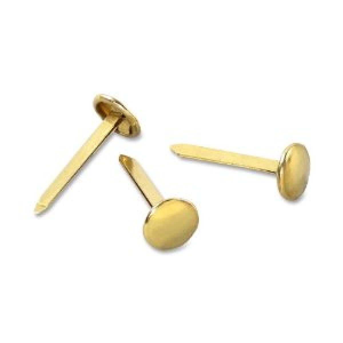 PAPER-FASTENER BRASS 24MM ROUND HEAD | Grip Binders